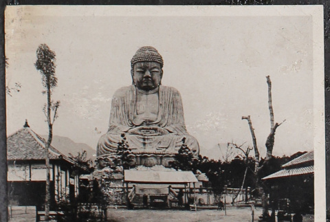 Statue of Buddha (ddr-densho-326-234)
