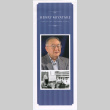 Memorial Service Program for Henry Miyatake (ddr-densho-122-358)