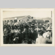 Crowd for departure (ddr-densho-37-885)