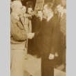 Joseph Goebbels shaking hands with Carl Froelich (ddr-njpa-1-536)