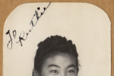 Portrait of Grace (ddr-densho-542-248)