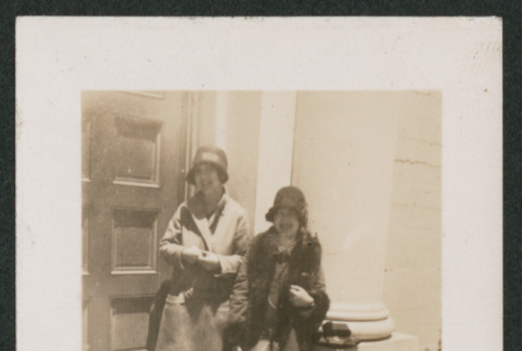 two women outside (ddr-densho-378-776)