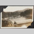 View of river with possible fish weir or dam under construction (ddr-densho-326-324)
