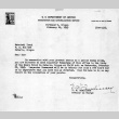 Letter regarding parole appointment (ddr-densho-25-56)