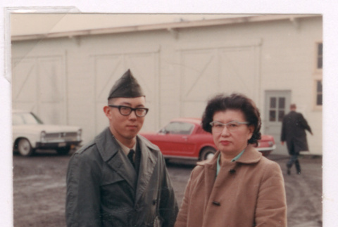 Glenn Isoshima drafted into military (ddr-densho-477-380)