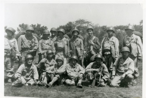 U.S. soldiers (ddr-densho-179-165)