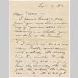 Letter from Amy Morooka to Violet Sell (ddr-densho-457-34)