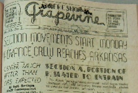 Fresno Grapevine Vol. III No. 2 (October 10, 1942) (ddr-densho-190-42)