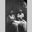 Two young men in cook's clothes (ddr-densho-426-1735)