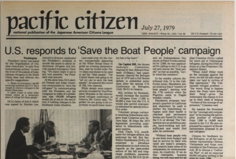 Pacific Citizen, Vol. 89, No. 2053 (July 27, 1979) (ddr-pc-51-29)