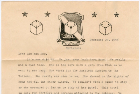Letter from Tadashi Ishida to Mr. & Mrs. Y Ishida (ddr-densho-535-313)