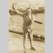 A man on a ship's deck (ddr-njpa-1-1000)