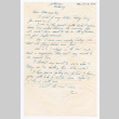 Letter from Tadashi Ishida to Mr. & Mrs. Y Ishida (ddr-densho-535-156)