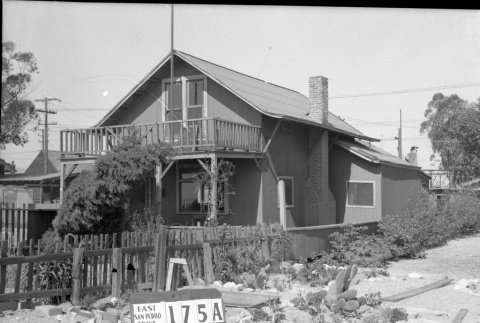 House labeled East San Pedro Tract 175A (ddr-csujad-43-48)