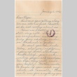Letter to Kinuta Uno at Fort Missoula (ddr-densho-324-1)