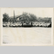 Mourners at Meiko Kurakusu's funeral (ddr-densho-37-2092)