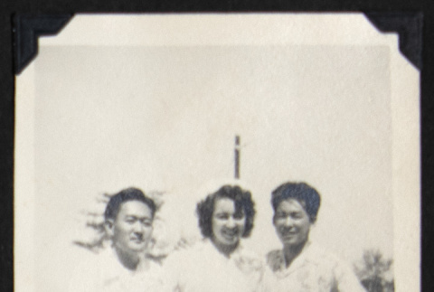Ed, Spanier, and Gary (ddr-densho-542-671)