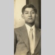 Photograph of a young man (ddr-njpa-4-2241)