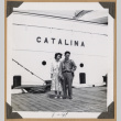 The Kikawas beside a ship (ddr-densho-542-349)
