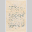 Letter from Tadashi Ishida to Mr. & Mrs. Y Ishida (ddr-densho-535-50)