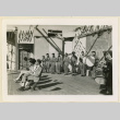 Girl Scout Drum Corps performing at a convention (ddr-densho-37-1115)