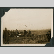 Paratroopers landing (ddr-densho-397-185)