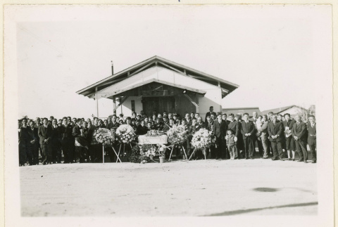 Funeral of Ichishi Hara (ddr-densho-37-1265)