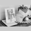 Soldier's photo and mementos (ddr-densho-93-18)