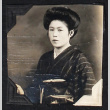 Portrait of a woman in a kimono (ddr-densho-404-40)