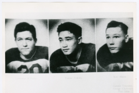 Three yearbook photos (ddr-densho-1007-392)