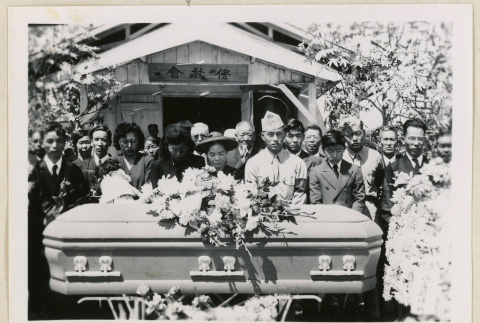Funeral for Yoichi Otani (ddr-densho-37-2085)