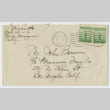 Envelope addressed to John Bonomi (ddr-janm-21-16)