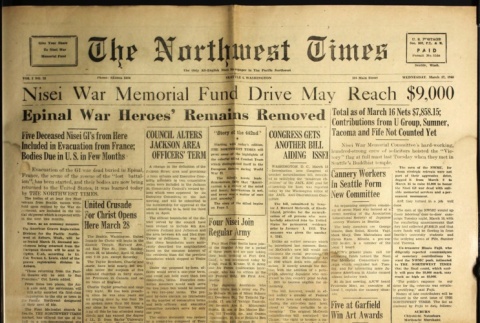 The Northwest Times Vol. 2 No. 25 (March 17, 1948) (ddr-densho-229-95)