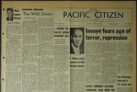 Pacific Citizen, Vol. 70, No. 24 (June 19, 1970) (ddr-pc-42-24)