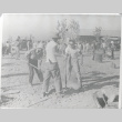 [Photograph of Japanese American incarceree workers] (ddr-csujad-29-107)