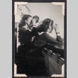Two women watching the Tatsuka Pass (ddr-densho-468-535)