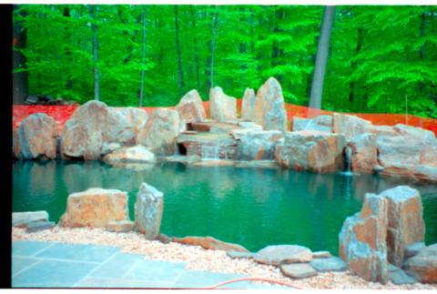 Pool with rock feature (ddr-densho-377-2608)