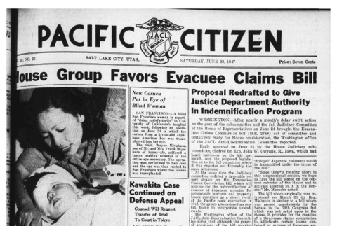 The Pacific Citizen, Vol. 24 No. 25 (June 28, 1947) (ddr-pc-19-26)