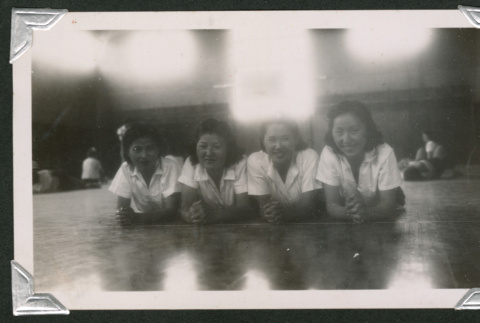 Four girls (ddr-densho-550-146)