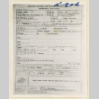 Military record for Sachio J. Takata (ddr-densho-37-1979)