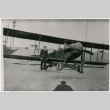 Two men with a biplane (ddr-densho-353-414)