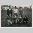 Seven boys with football (ddr-densho-458-30)