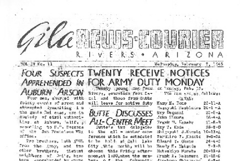 Gila News-Courier Vol. IV No. 11 (February 7, 1945) (ddr-densho-141-369)