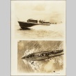 Photos of two British submarines (ddr-njpa-13-574)