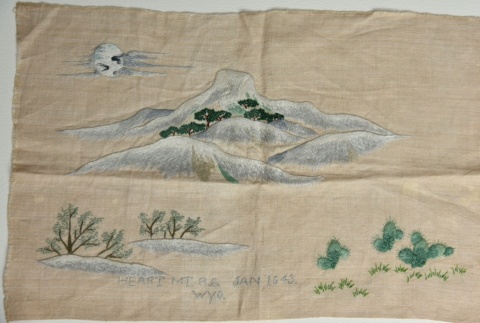 Embroidery of Heart Mountain (ddr-densho-339-32)