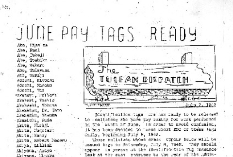 Tulean Dispatch Supplement (July 7, 1942) (ddr-densho-65-317)