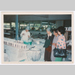 Mitsuye Yabe and Friends at a Pottery Glazing (ddr-ohs-1-226)