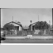 Patrol office and building labeled East San Pedro Tract 125 (ddr-csujad-43-51)