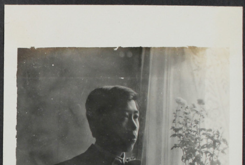 Portrait of Gentaro Takahashi (ddr-densho-355-595)