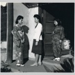 Young Japanese women showing the different styles of clothing worn (ddr-densho-299-180)